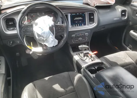 2020 Dodge Charger Gt z USA, uszkodzony, nr VIN 2C3CDXHG0LH252279